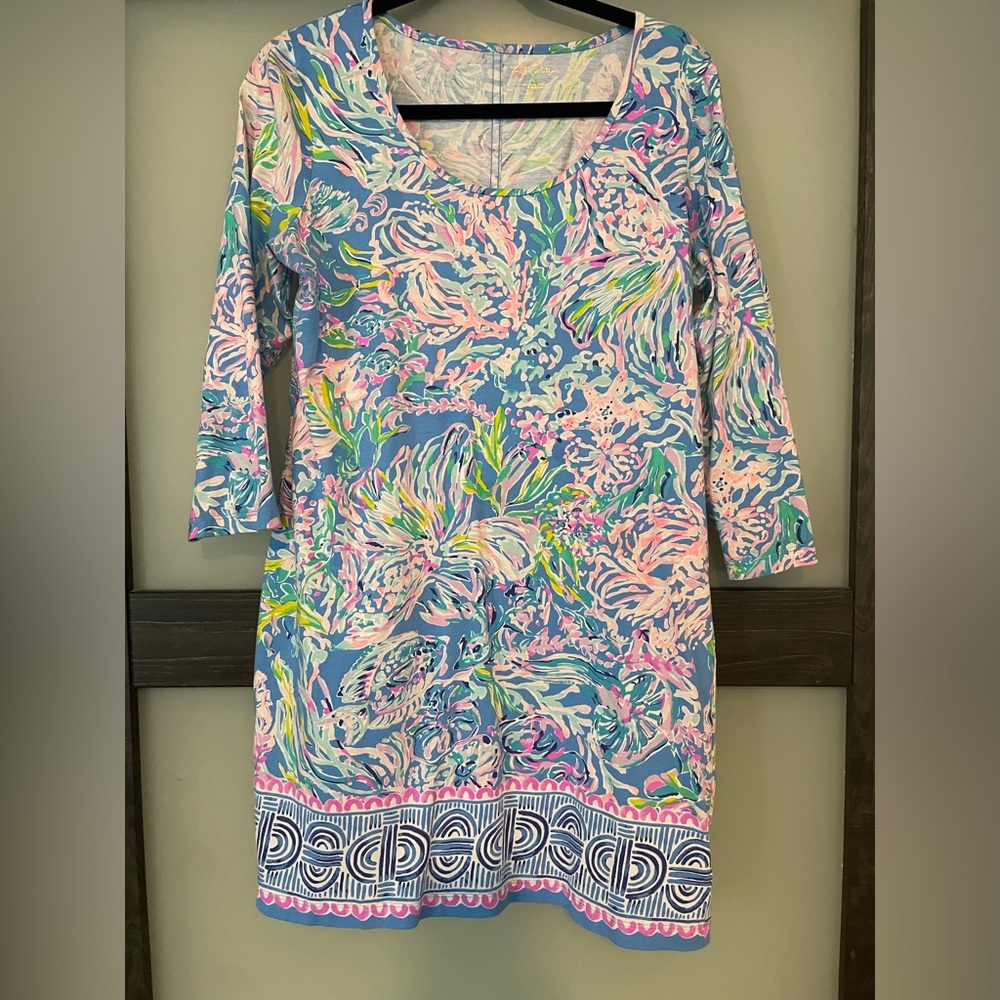 Lilly Pulitzer Pastel Patterned Dress